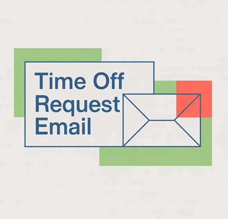 Time Off Request Email
