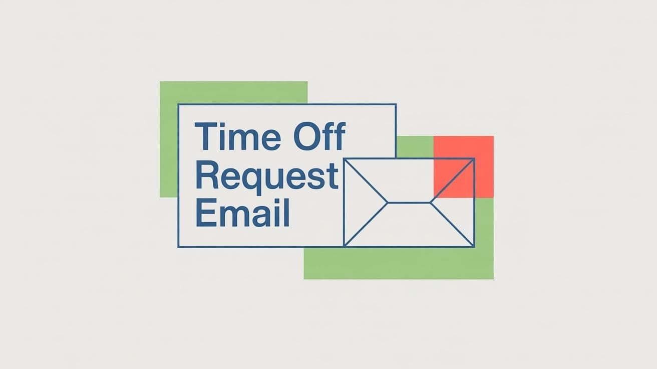 Time Off Request Email