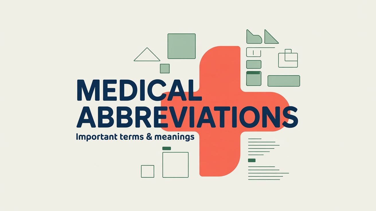 Medical Abbreviations