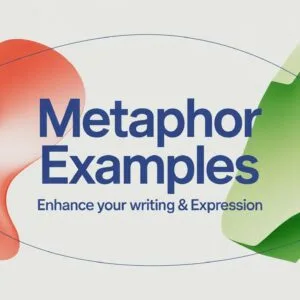 Metaphor Examples with Meaning