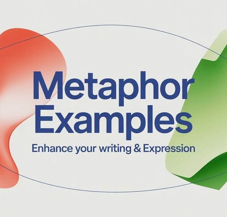 Metaphor Examples with Meaning
