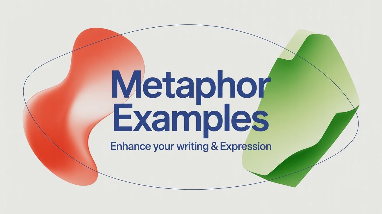 Metaphor Examples with Meaning