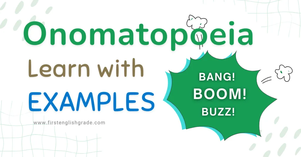 Onomatopoeia Definition