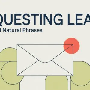 Requesting Leave in English