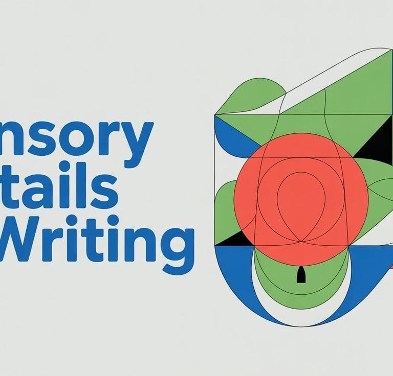 Sensory Details Descriptive Writing