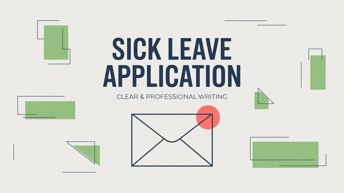 Sick Leave Application
