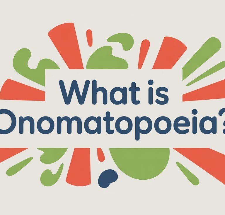 What Is Onomatopoeia