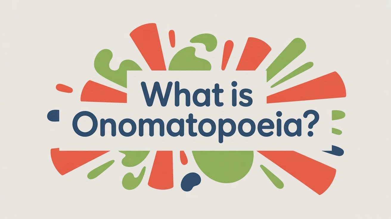 What Is Onomatopoeia