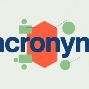 What Is an Acronym