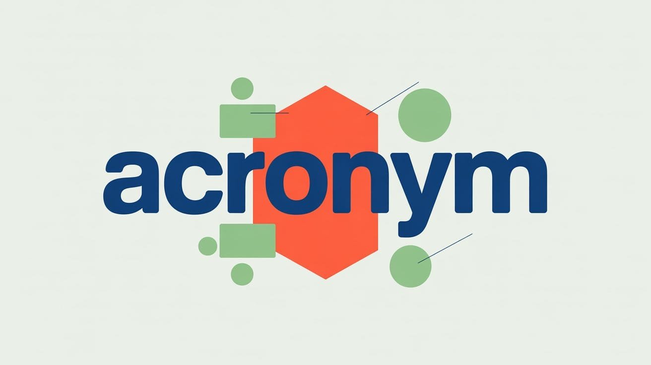 What Is an Acronym