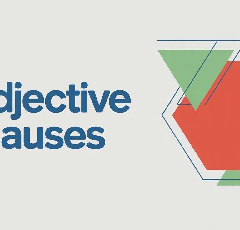 Adjective Clauses in English