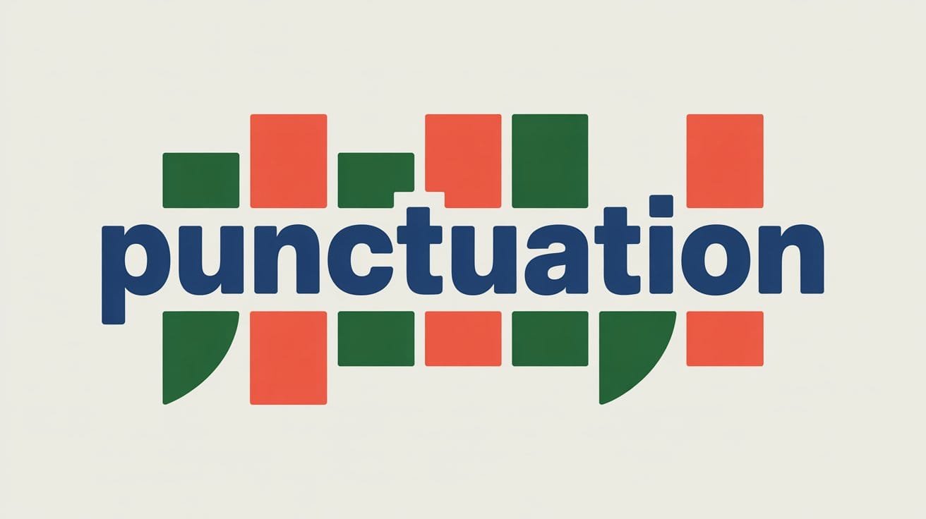 Punctuation in English Grammar