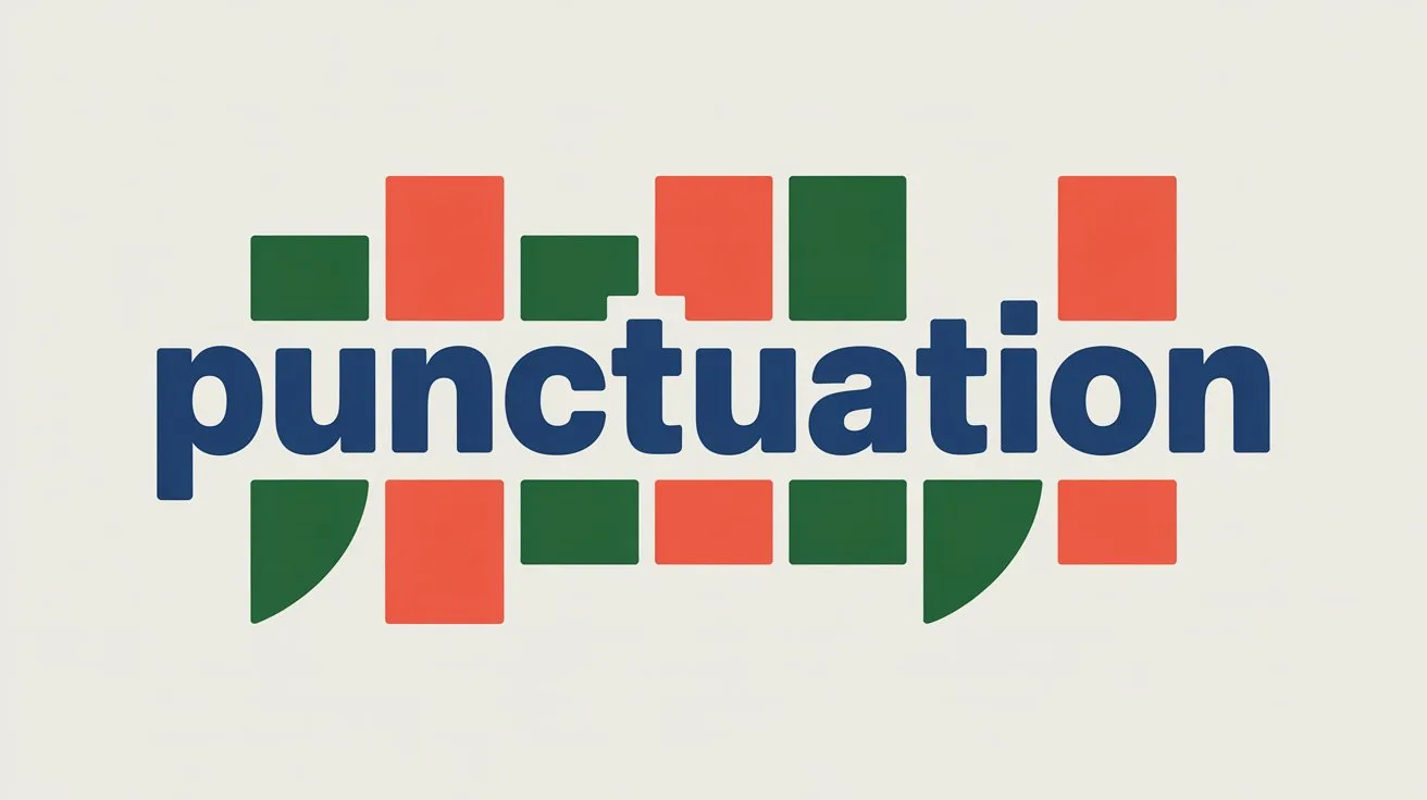 Punctuation in English Grammar