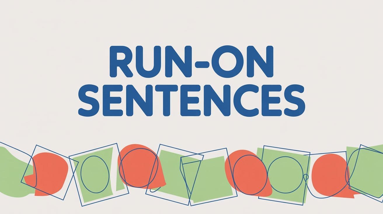 Run on Sentences