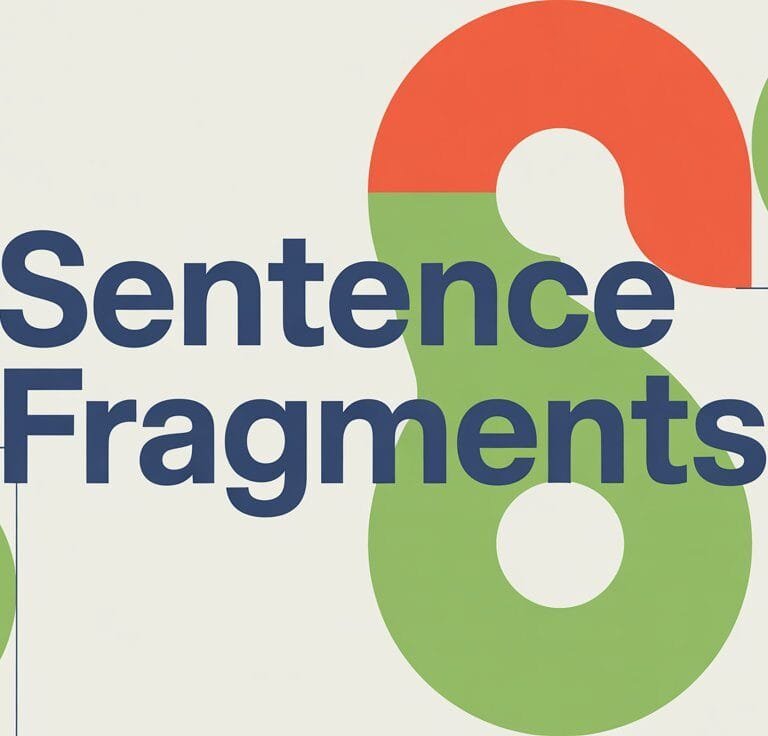 Sentence Fragments in English Grammar
