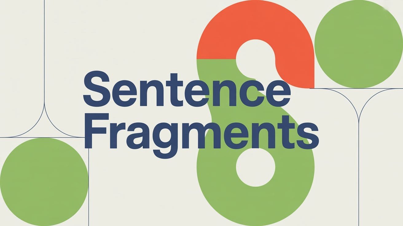 Sentence Fragments in English Grammar