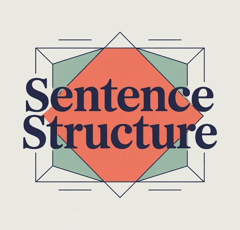 Sentence Structure in English