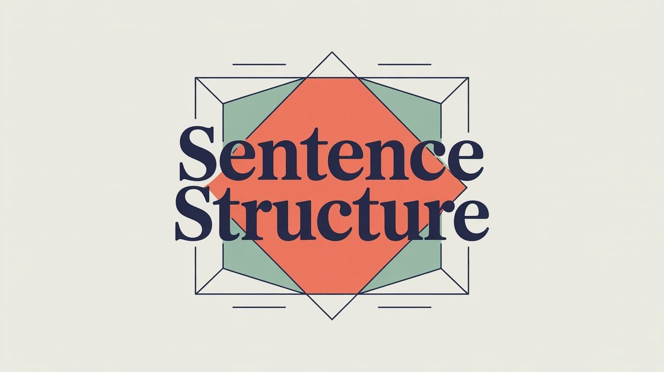 Sentence Structure in English