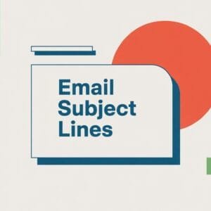 Subject Line of the Email