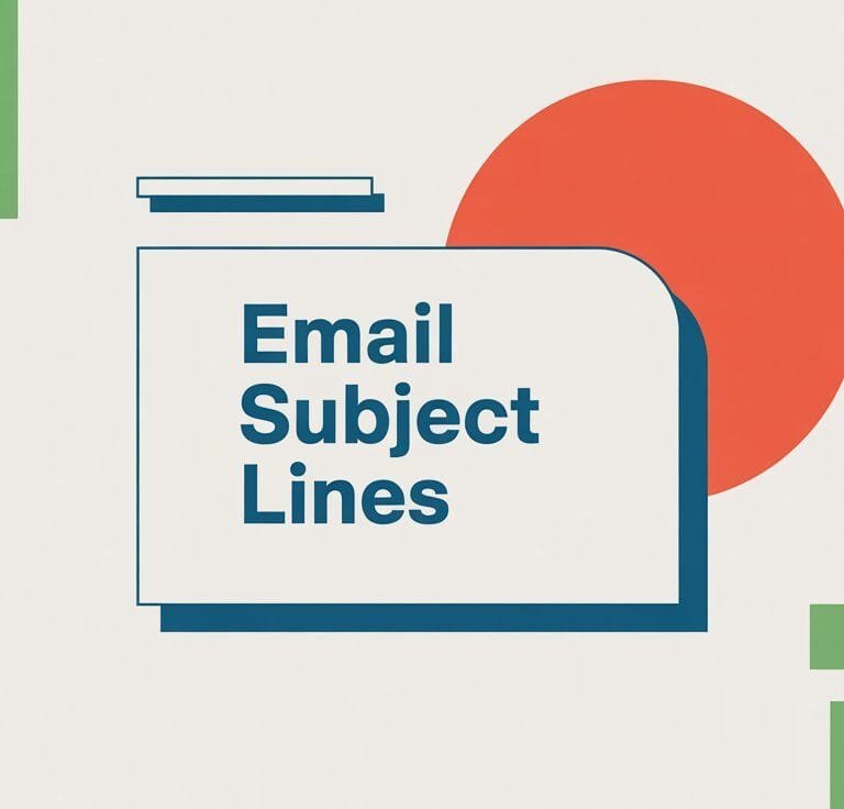 Subject Line of the Email