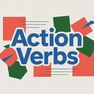 Action Verbs in English