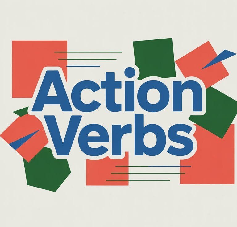 Action Verbs in English