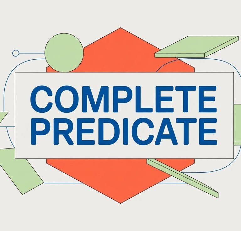 Complete Predicate