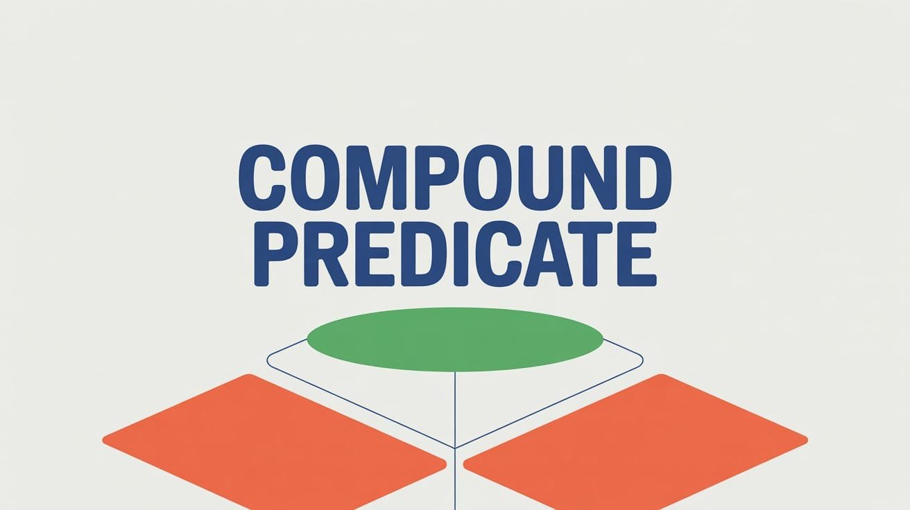 Compound Predicate