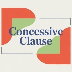 Concessive Clause