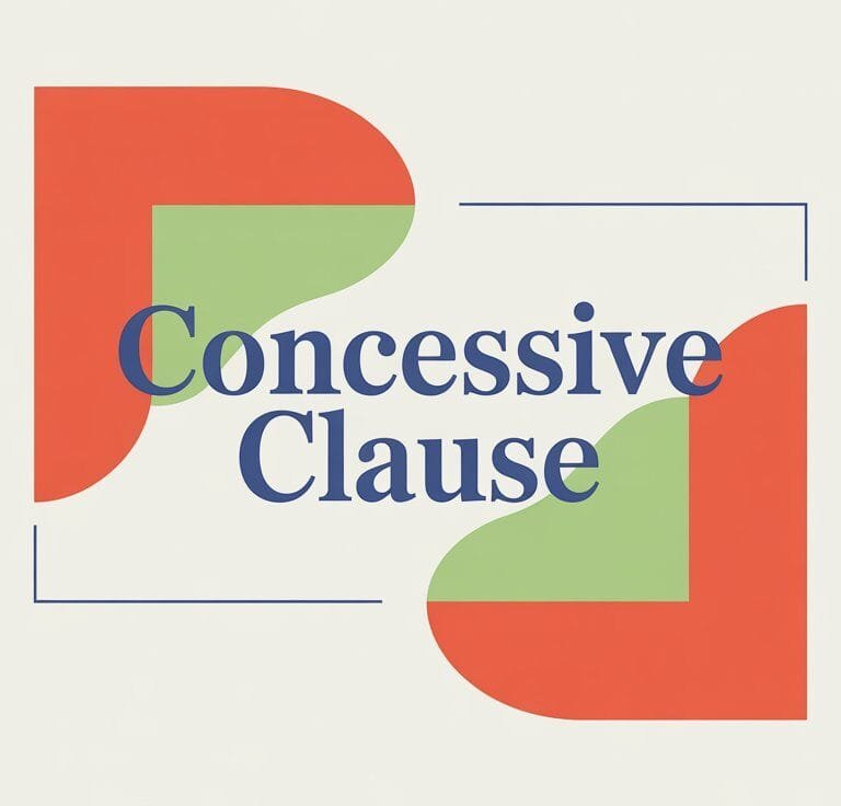 Concessive Clause