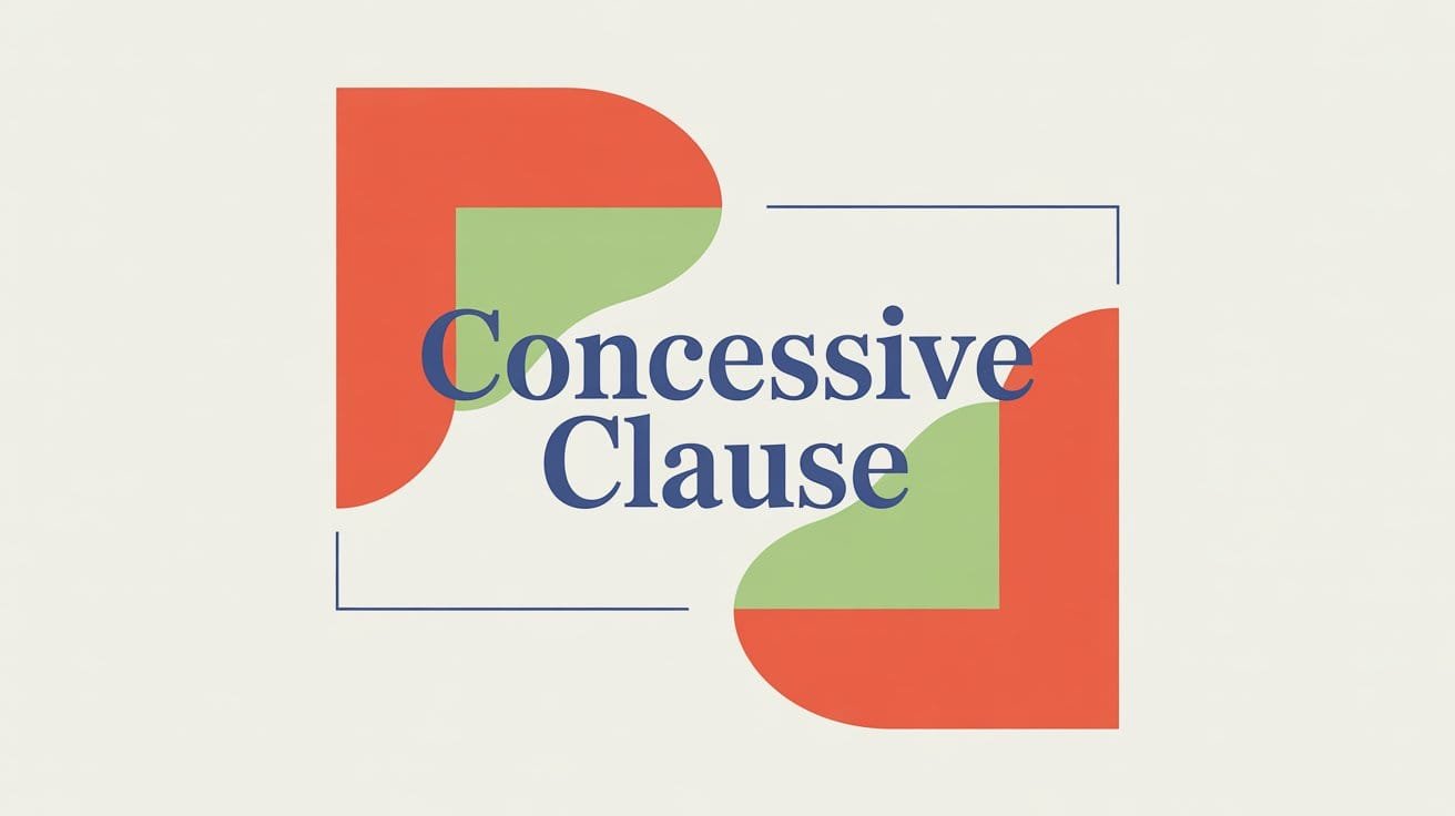 Concessive Clause