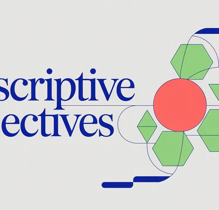 Descriptive Adjectives