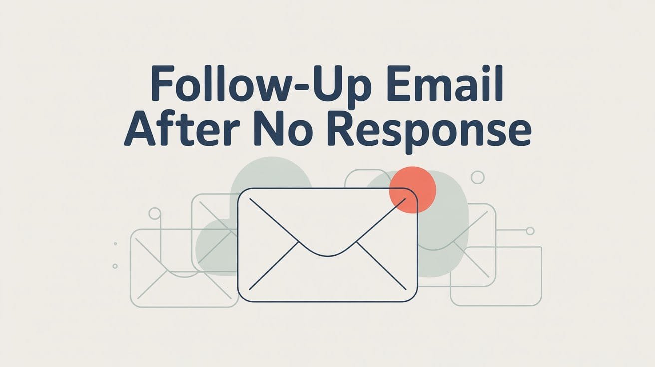 Follow-Up Email After No Response