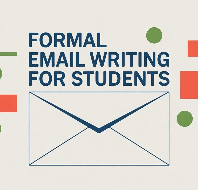 Formal Email Writing for Students