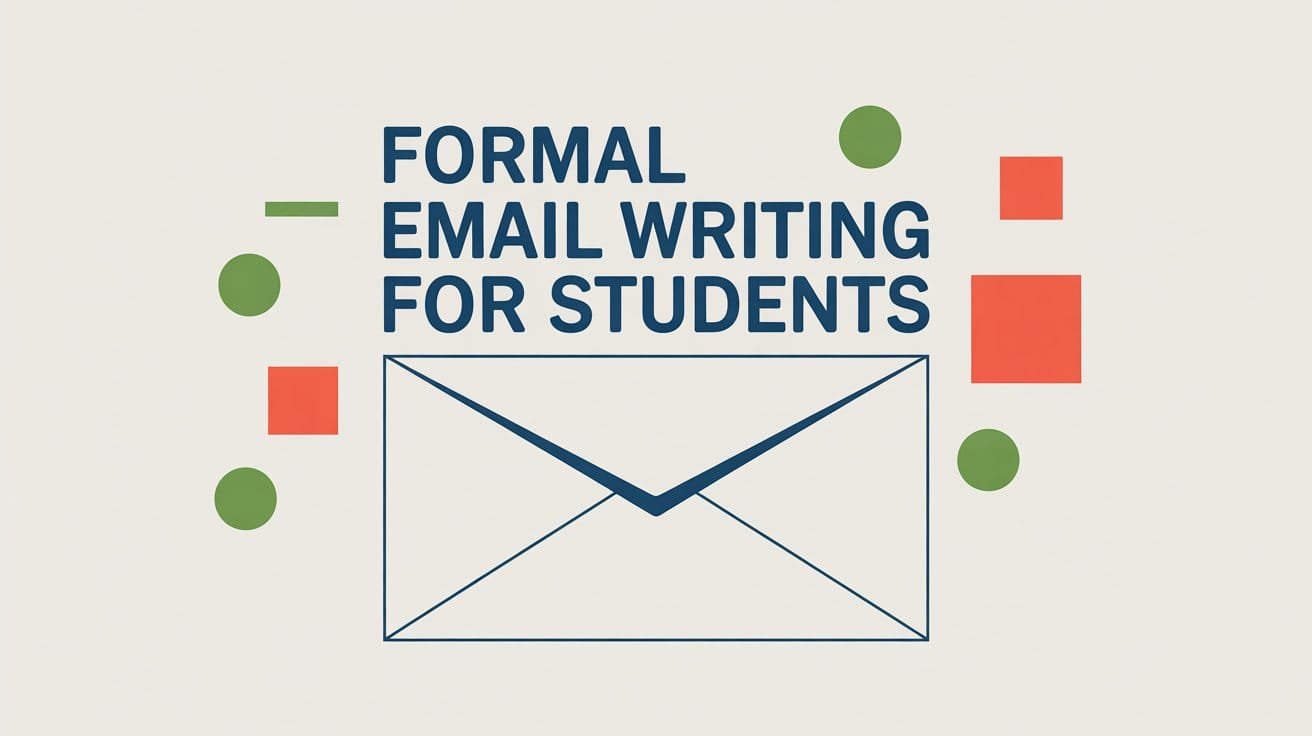 Formal Email Writing for Students