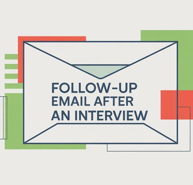 Follow-Up Email After an Interview