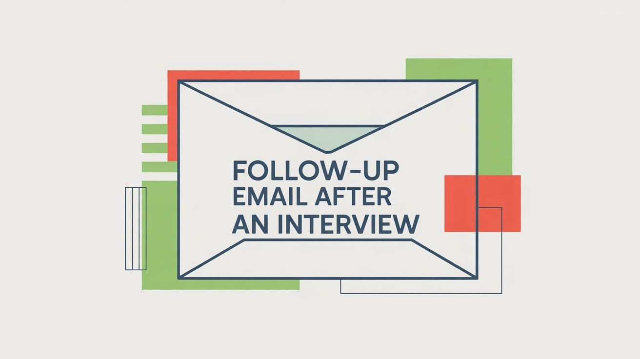 Follow-Up Email After an Interview