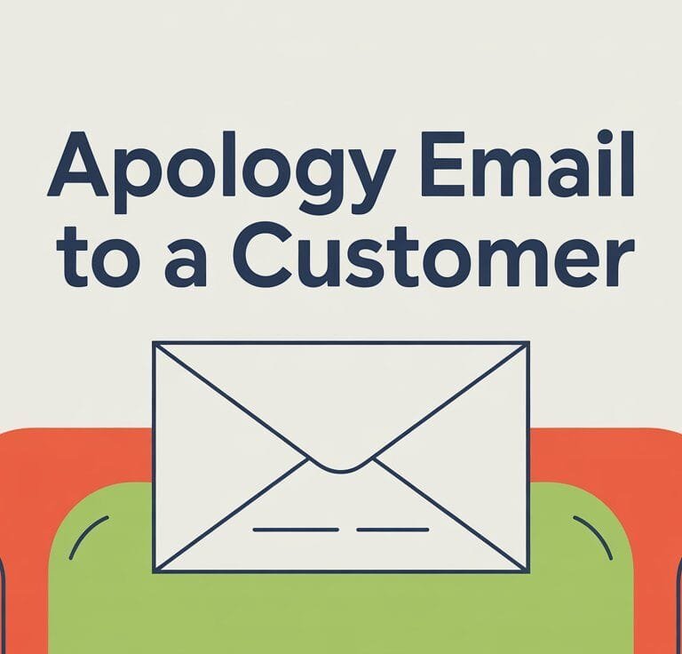 How to Write an Apology Email to a Customer