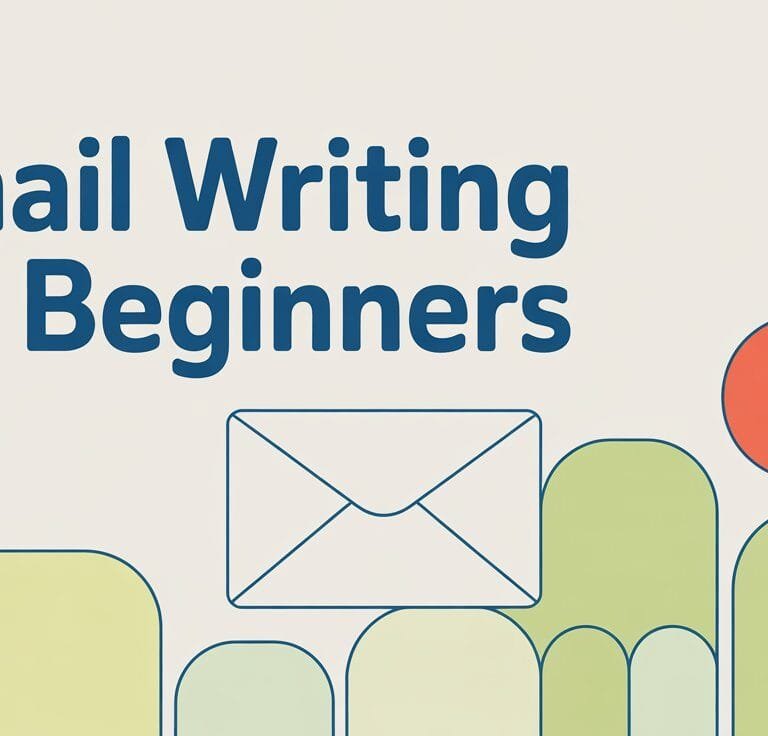 How to Write an Email in English