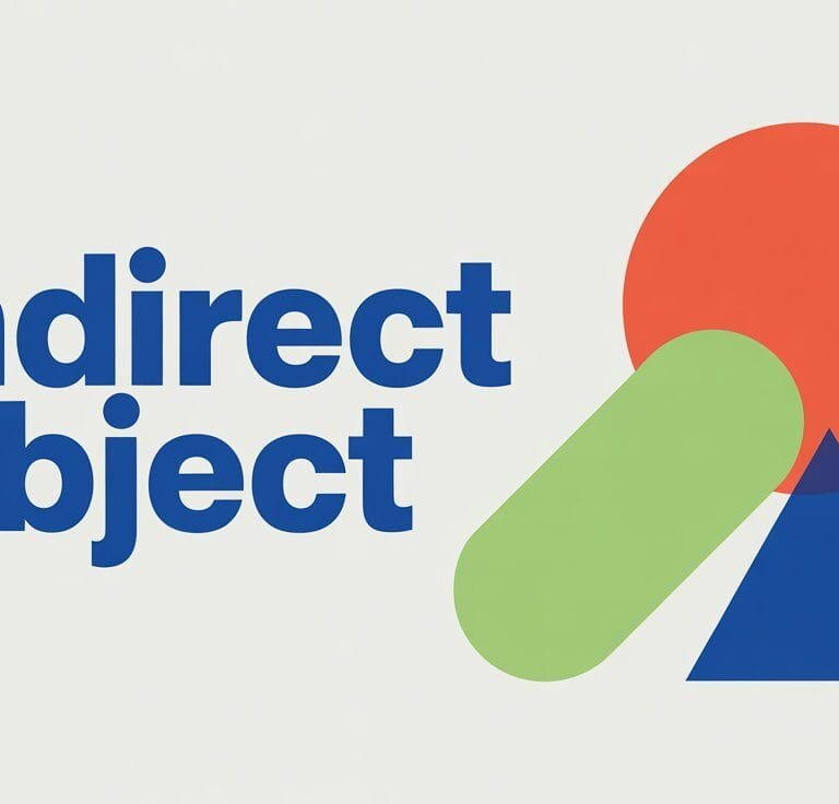 Indirect Object in English
