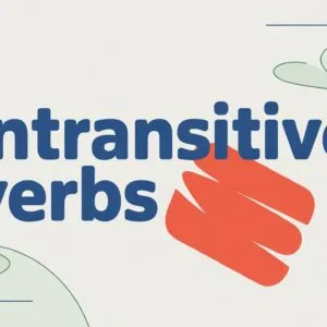 Intransitive Verbs in English