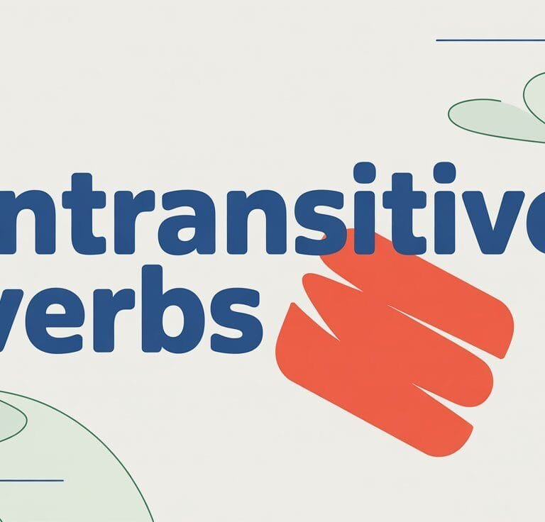 Intransitive Verbs in English