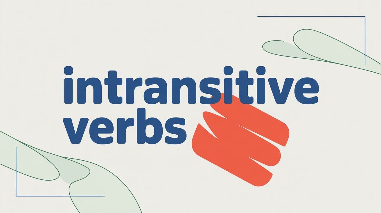Intransitive Verbs in English