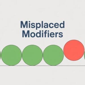 Misplaced Modifiers