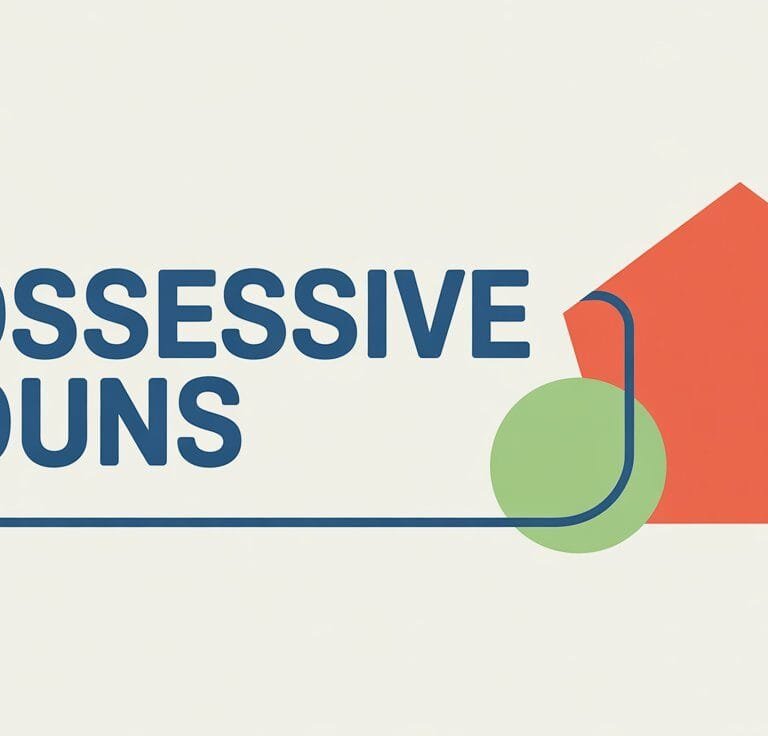 Possessive Nouns