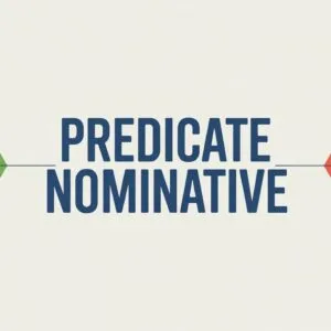 Predicate Nominative