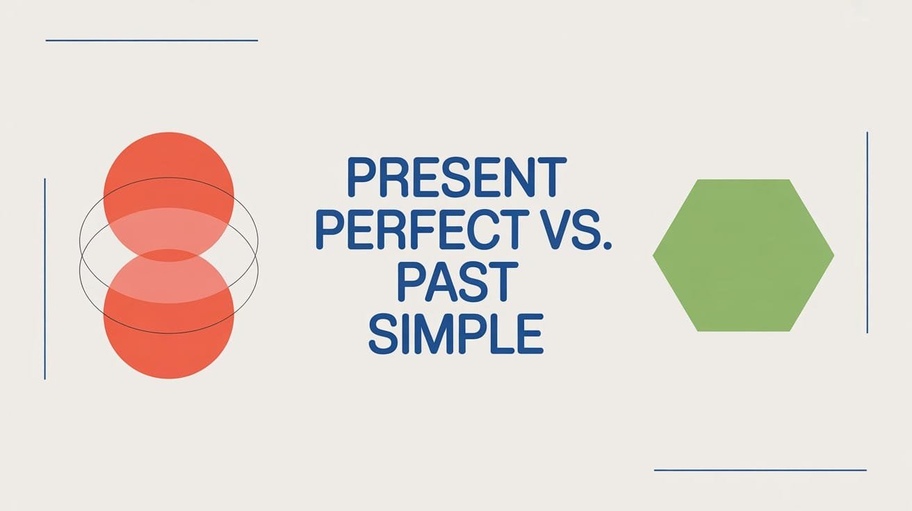 Present Perfect vs Past Simple