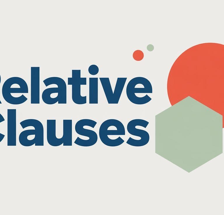 Relative Clauses in English Grammar
