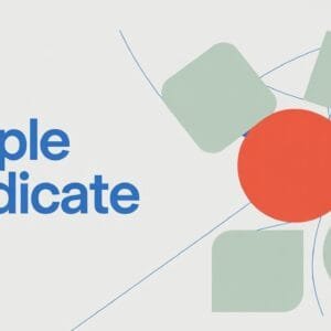 Simple Predicate in English