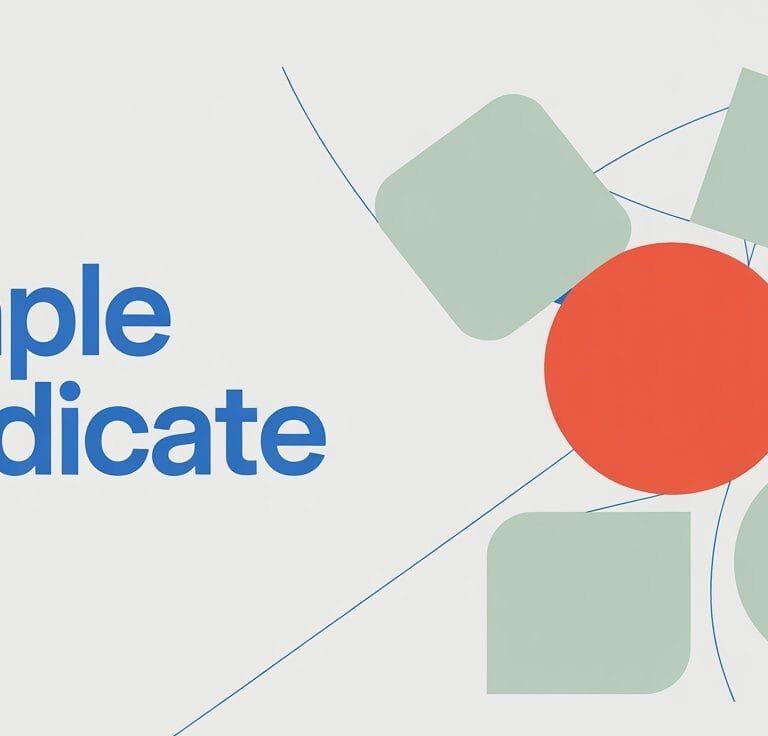 Simple Predicate in English